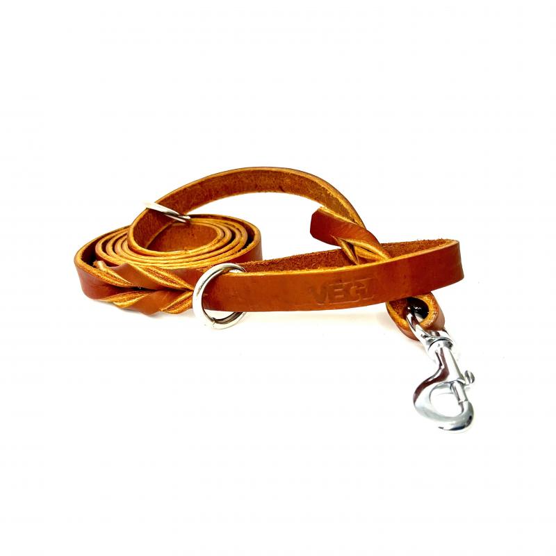 CORREA VEGA PIEL NIQUEL 20MM X 1.80CM