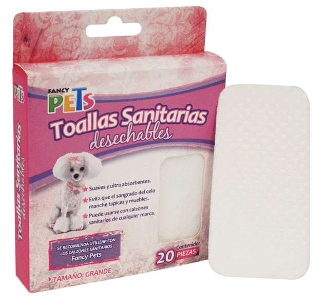 TOALLA SANITARIA GDE - 20 PZ