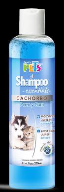 SHAMPOO P/CACHORRO ESSENTIALS 250 ML