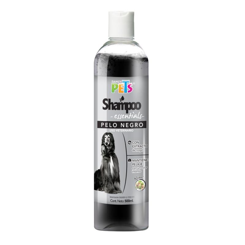 SHAMPOO P/PELO NEGRO ESSENTIALS 500 ML
