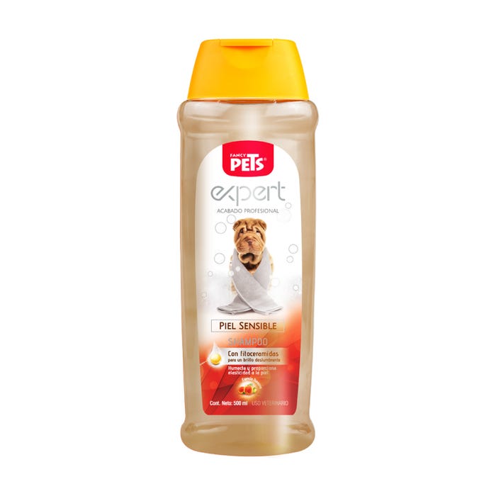 SHAMPOO P/PIEL SENSIBLE EXPERT 500 ML