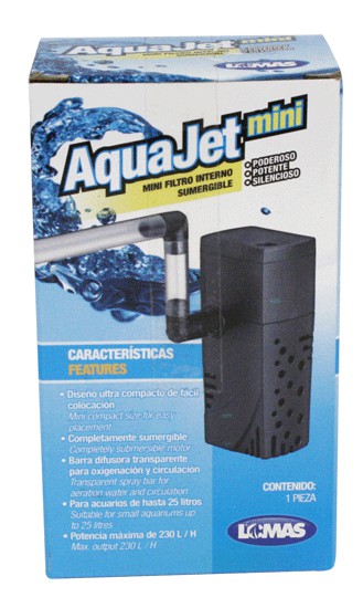 FILTRO INTERNO INTERNO AQUAJET MINI 25 L