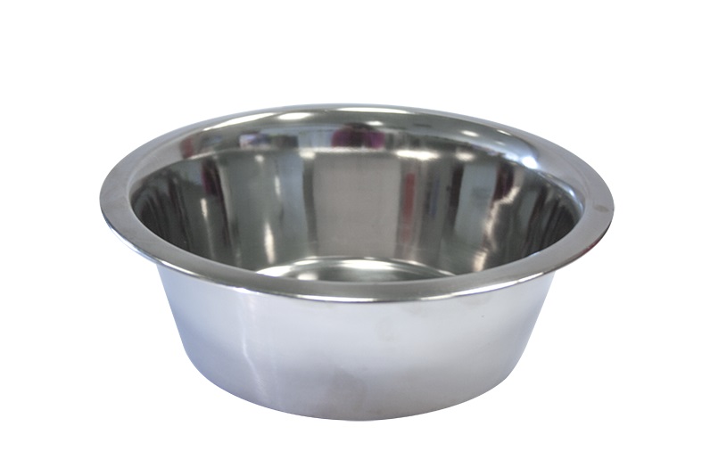 PLATO DE ACERO C/BASE ANTIDERRAPANTE 32 OZ 907 G