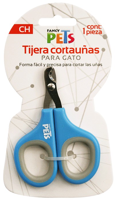 TIJERAS CORTAU?AS CH P/GATO