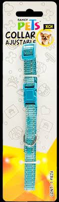 COLLAR XCH DE NYLON C/BANDAS REFLEJANTES