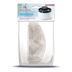 REPUESTO P/ FILTROS CARTUCHO P/BEBEDEROS FL8905 FL8919 - 2 PZ