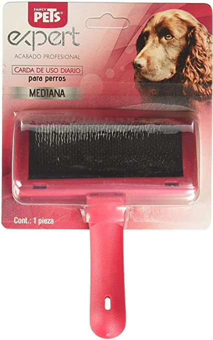 CARDA MED ROJA P/MASCOTAS