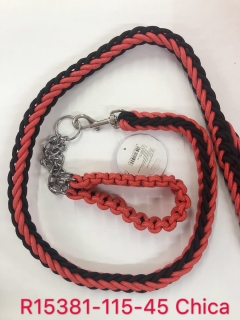 CORREA COOL BAO C/ COLLAR TRENZADA CH