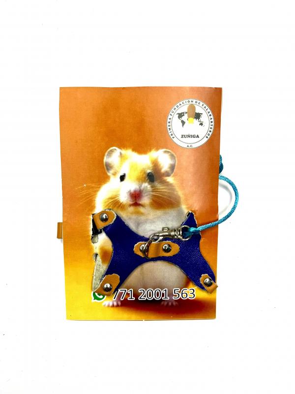 PECHERA PIEL PEQU. MASCOTAS